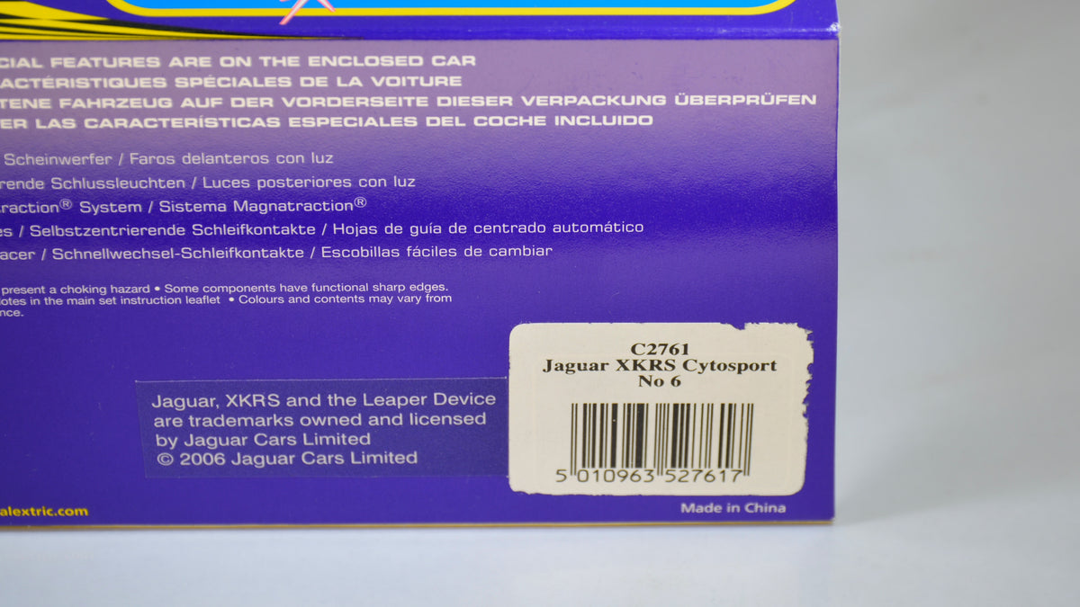 Scalextric Jaguar XKRS #6 C2761