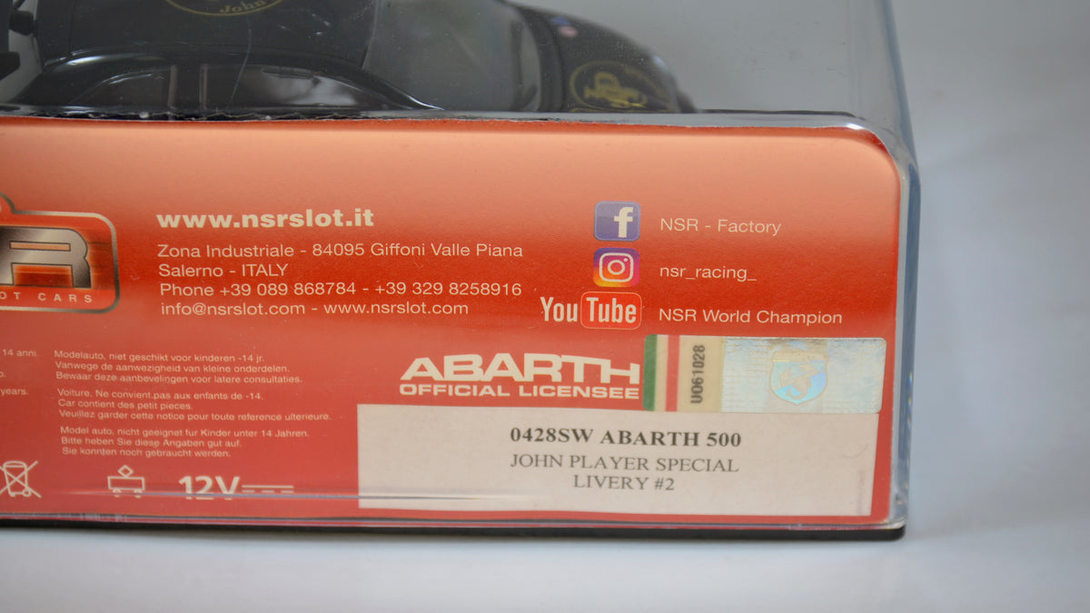 NSR Abarth JPS #2 0428SW