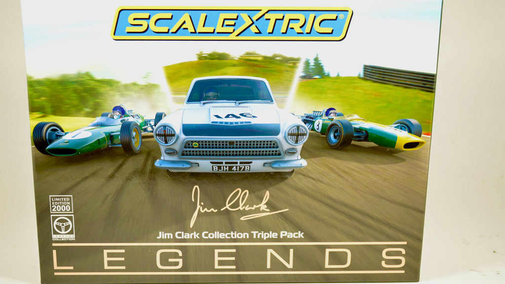 Scalextric Jim Clark Collection C4395A