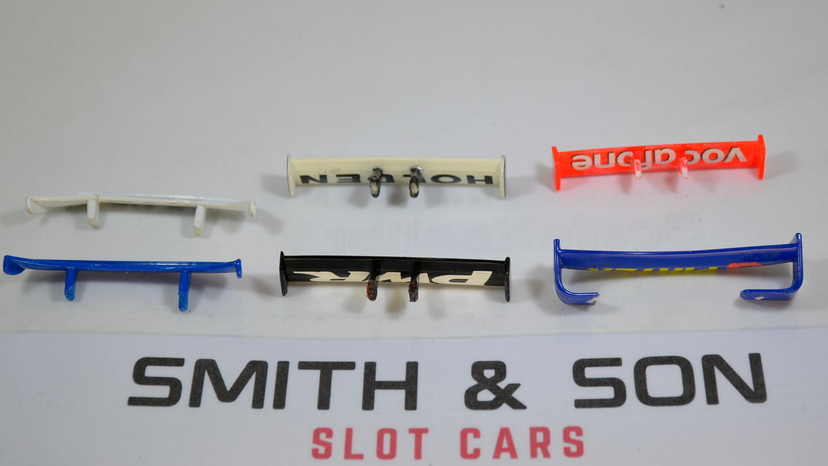 Scalextric V8 Supercar rear wings
