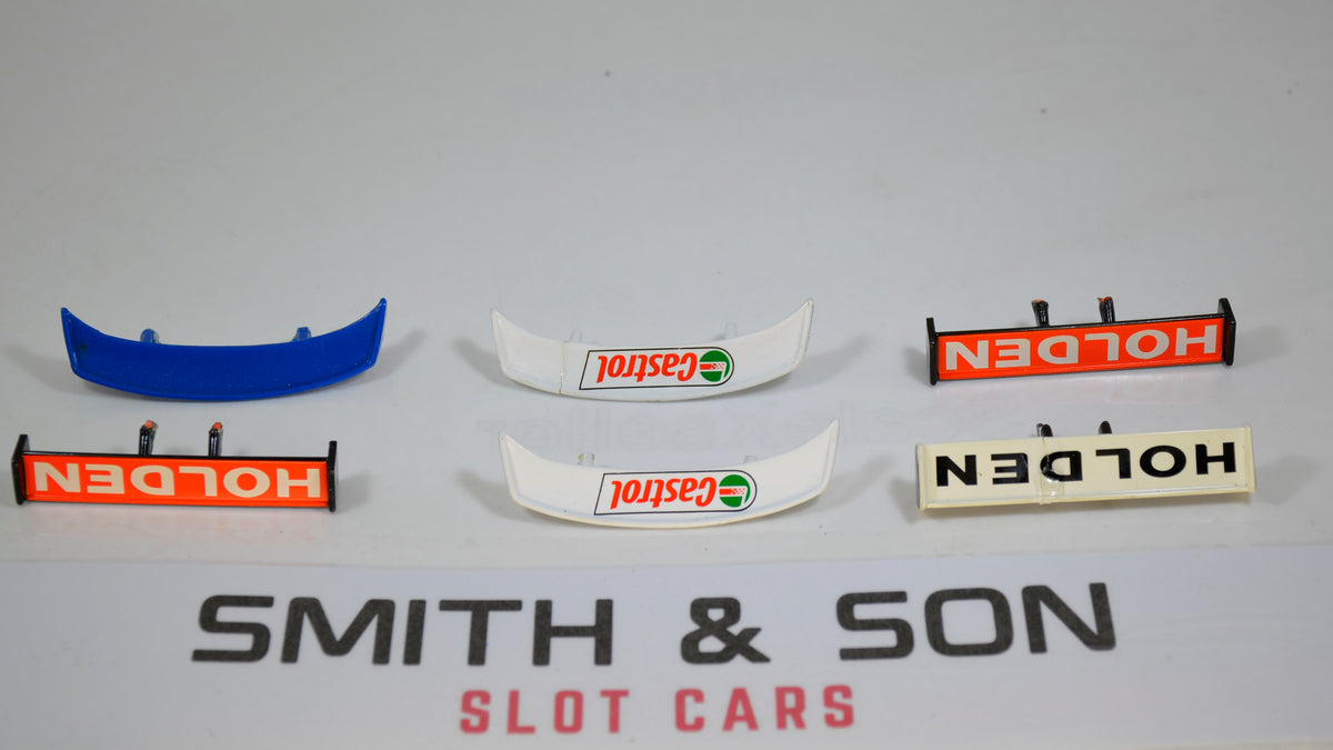 Scalextric V8 Supercar rear wings