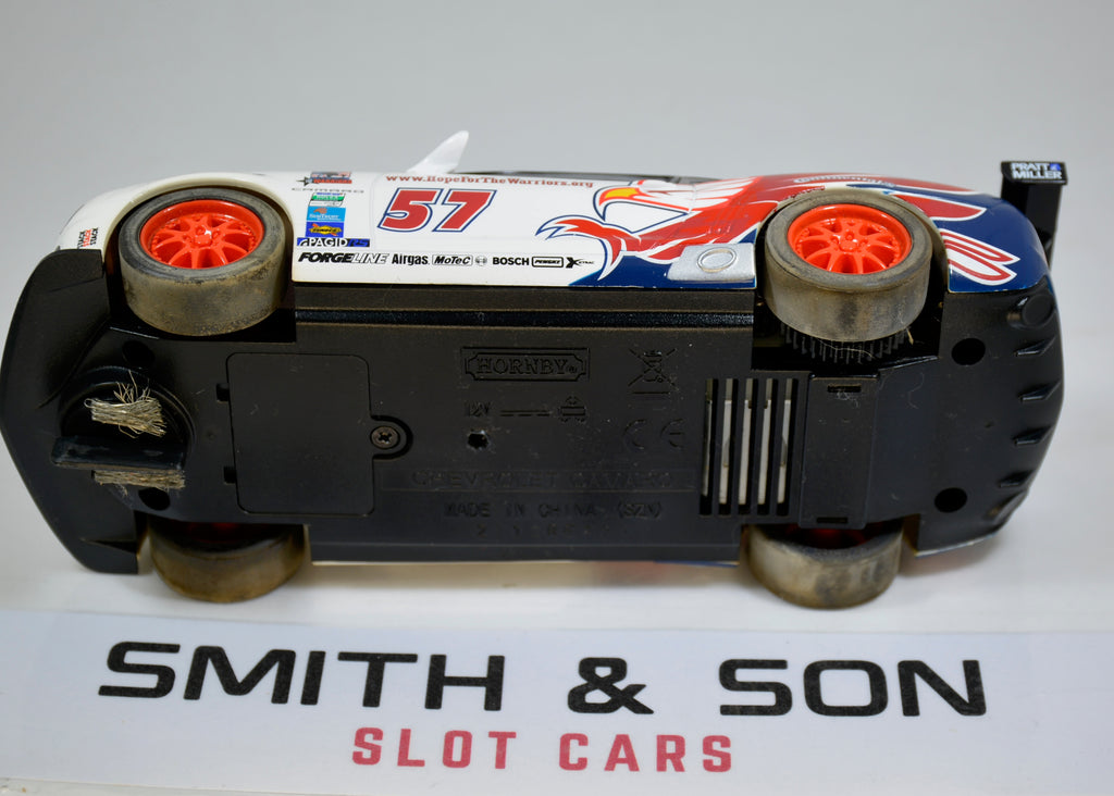 Scalextric Camaro Stevenson C3289