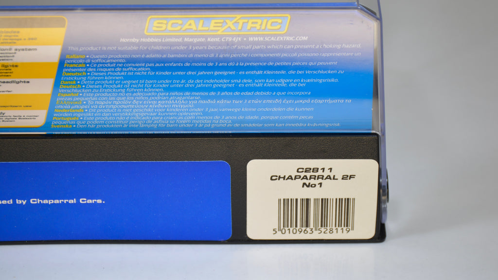 Scalextric Chaparral 2F #1 C2811