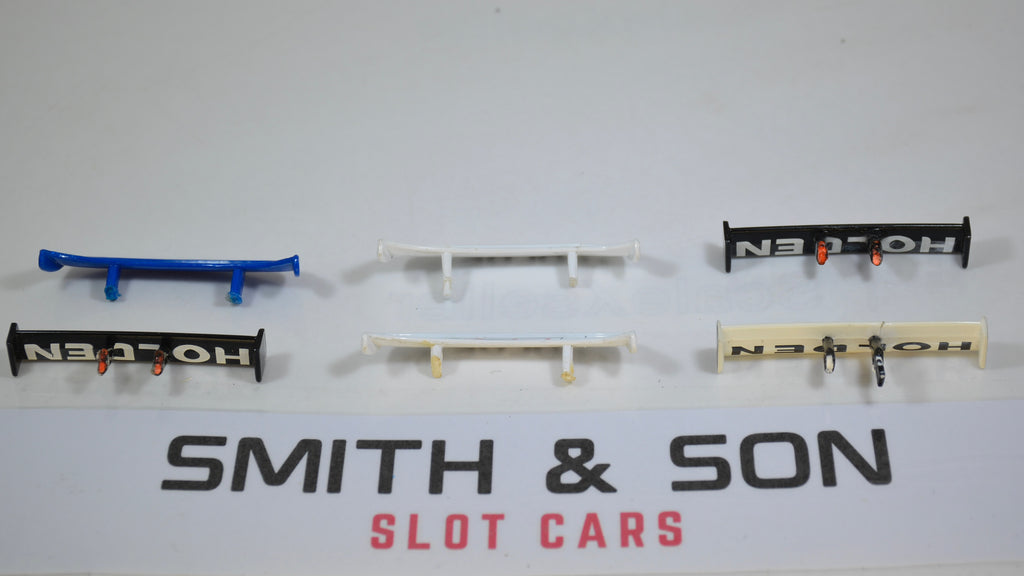 Scalextric V8 Supercar rear wings
