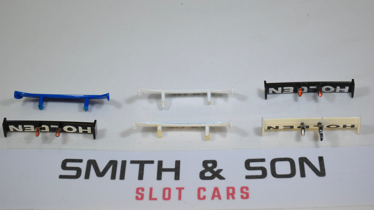 Scalextric V8 Supercar rear wings
