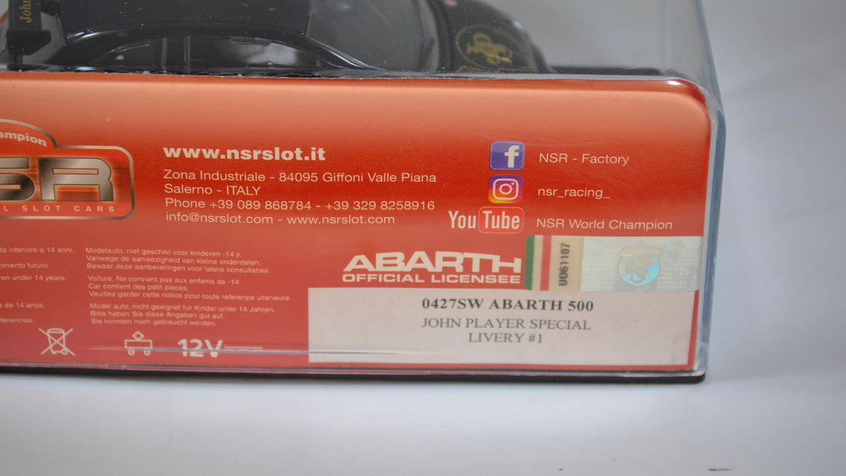 NSR Abarth JPS #1 0427SW