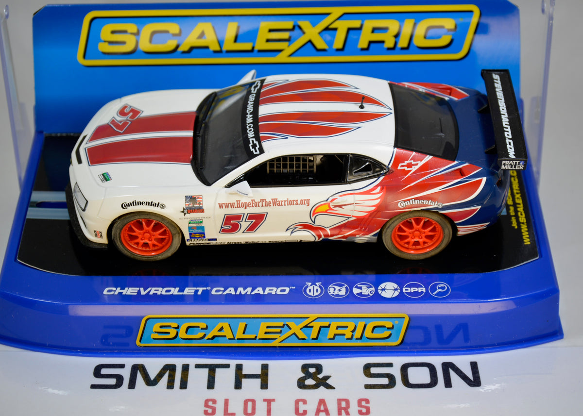 Scalextric Camaro Stevenson C3289