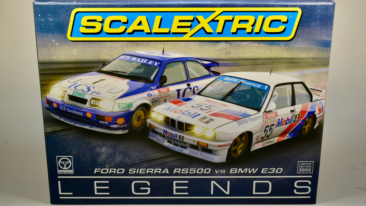 Scalextric Ford Sierra Vs BMW E30 C3693A