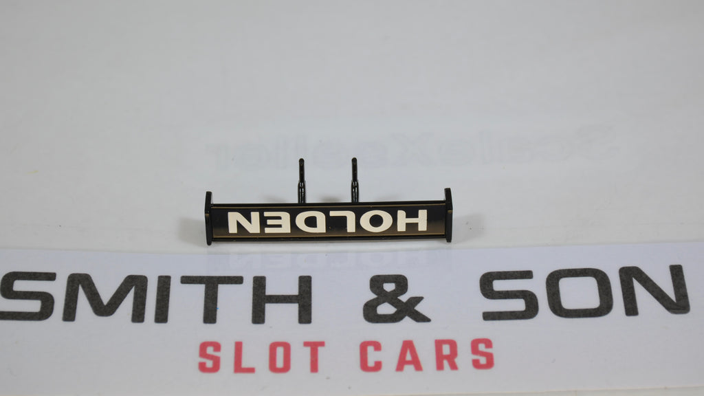 Scalextric V8 Supercar rear wing