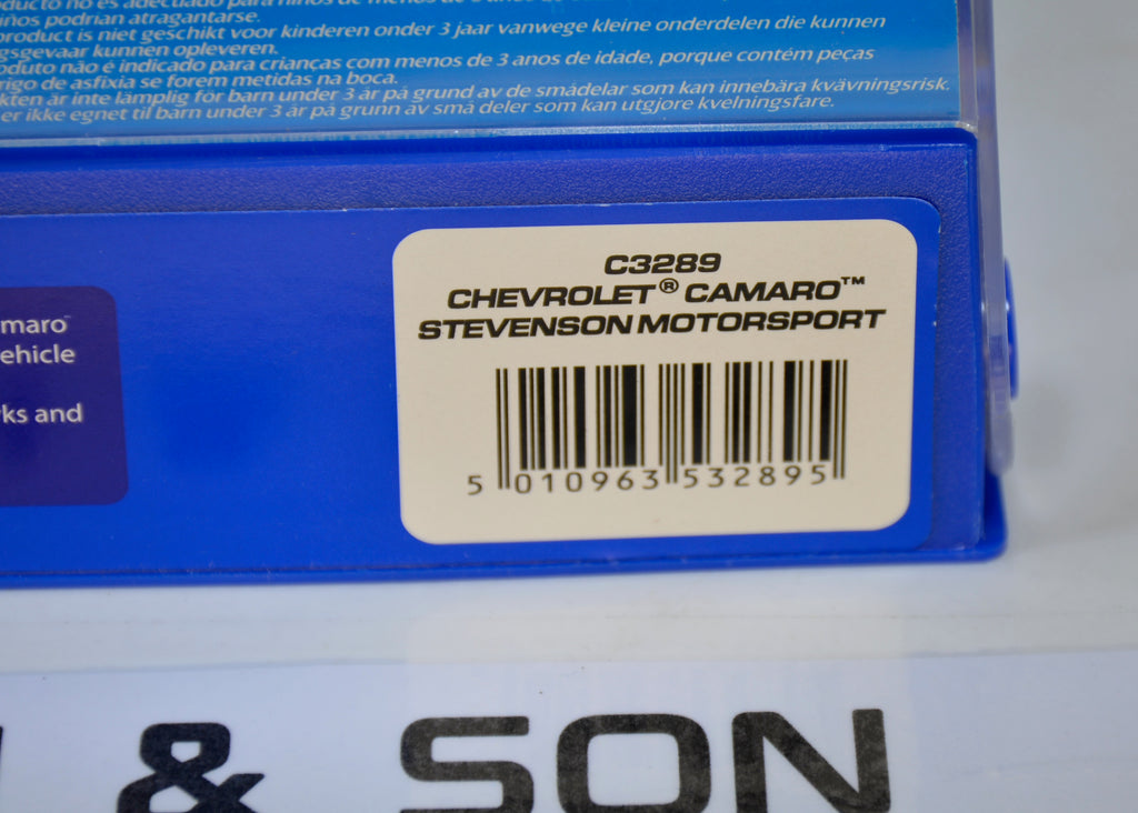 Scalextric Camaro Stevenson C3289
