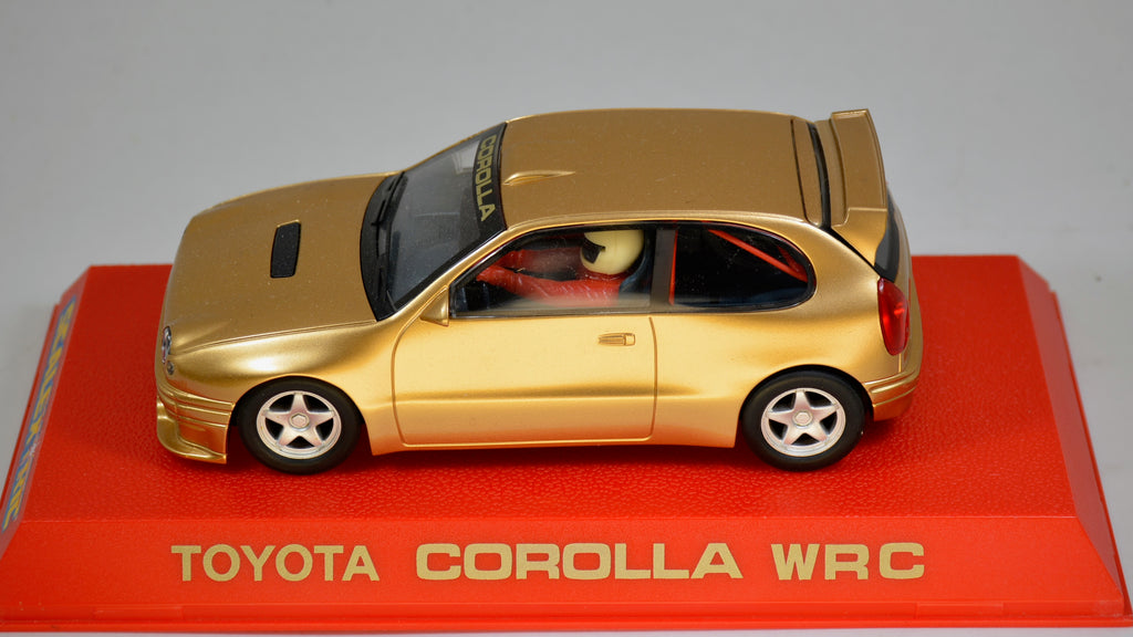 Scalextric Toyota Corolla WRC Gold C2130