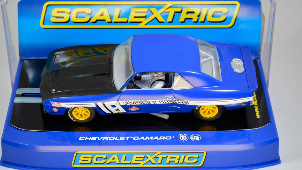 Scalextric Camaro University of Pittsburgh #19 C3005