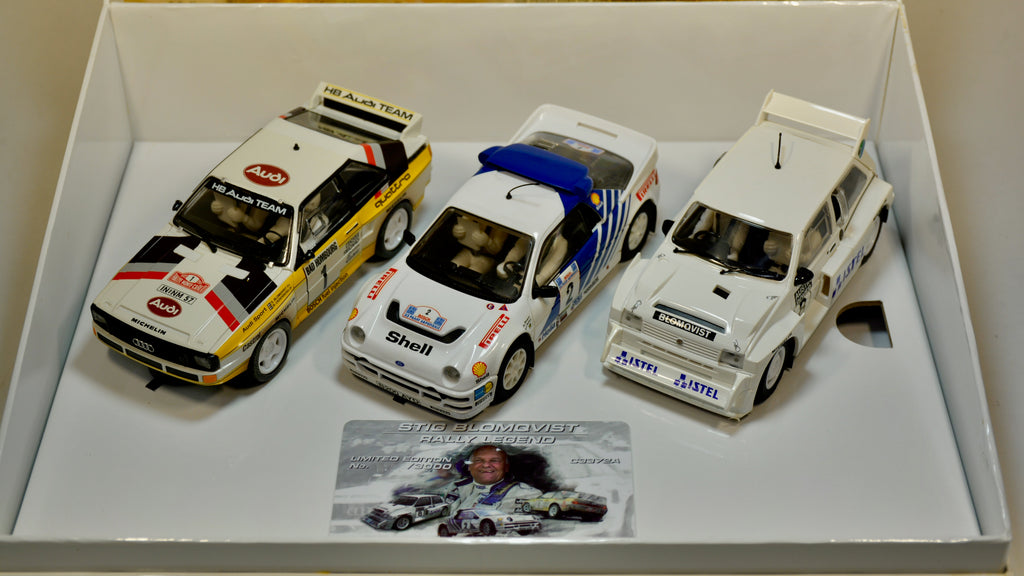 Scalextric Stig Blomqvist Rally C3372A