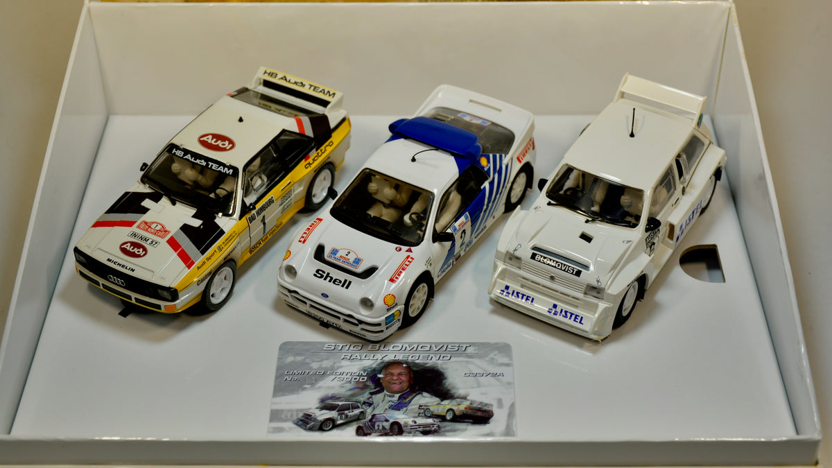 Scalextric Stig Blomqvist Rally C3372A