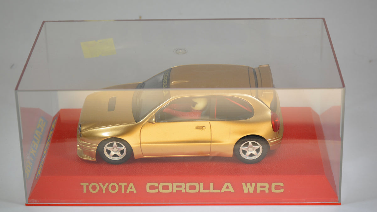 Scalextric Toyota Corolla WRC Gold C2130
