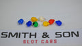 Scalextric Drivers Heads x 8