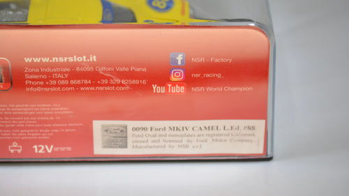 NSR Ford MKIV Camel 0090