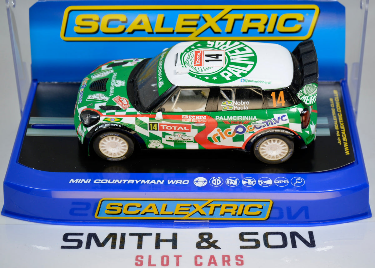 Scalextric mini Countryman WRX #14 C3523