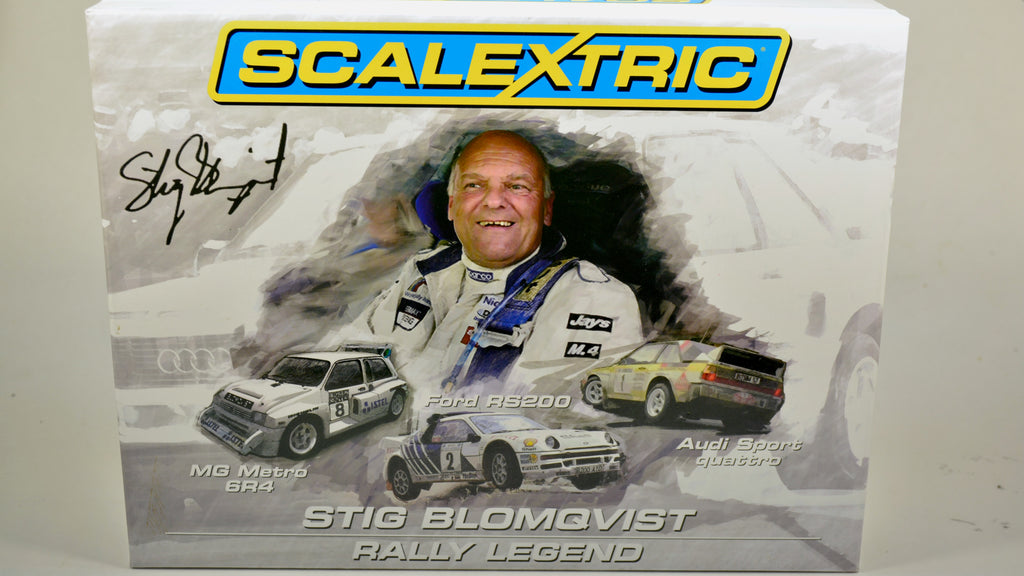 Scalextric Stig Blomqvist Rally C3372A
