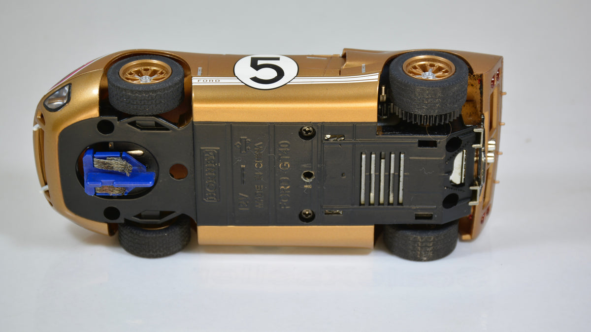 Scalextric GT40 MKII 1966 #5 C2465