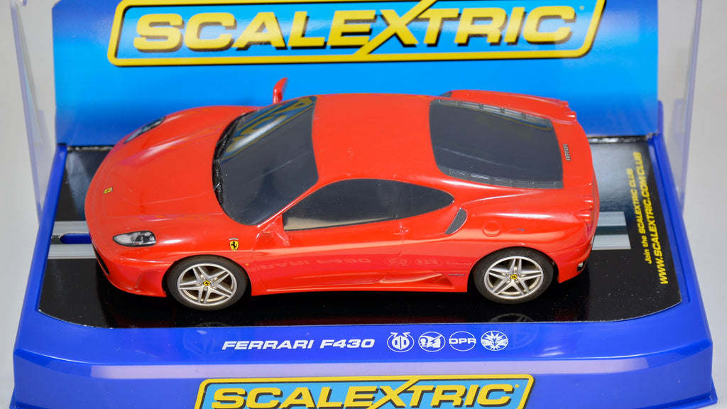 Scalextric Ferrari F430 Red C2822