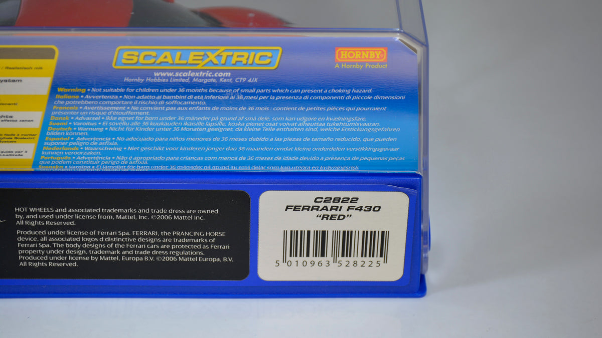 Scalextric Ferrari F430 Red C2822