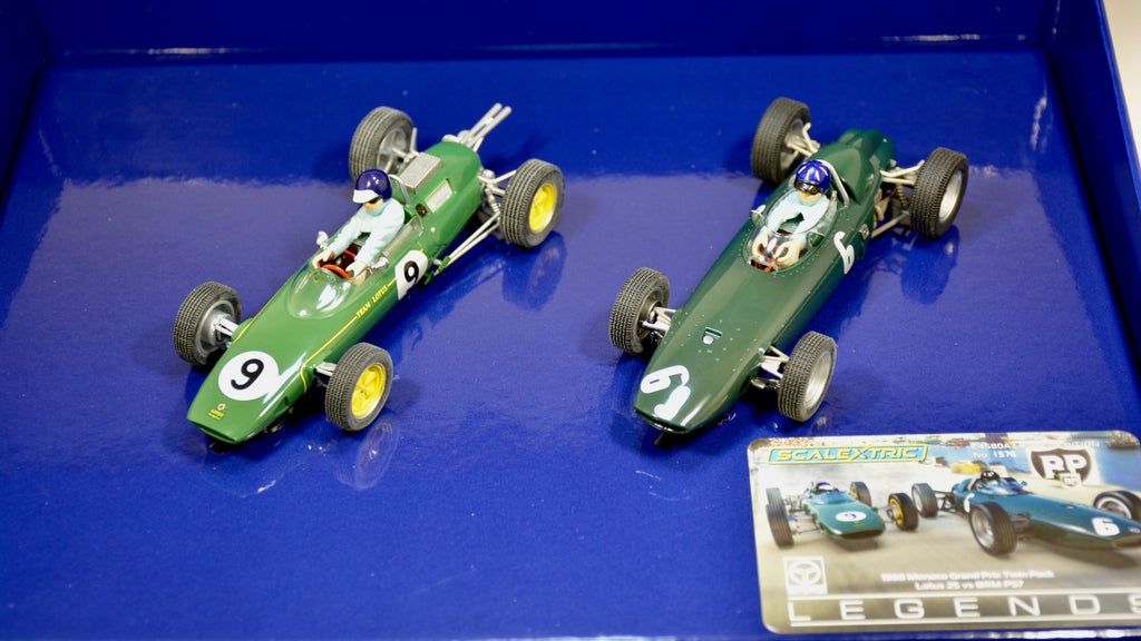 Scalextric 1963 Monaco GP C4580A