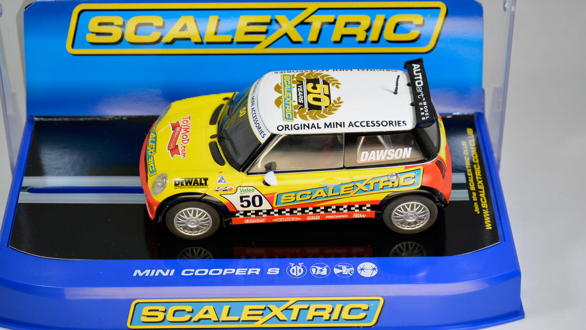 Scalextric Mini Cooper NZ C2773