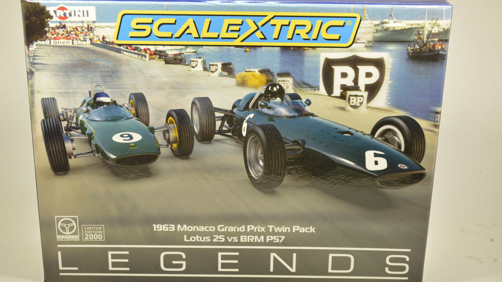 Scalextric 1963 Monaco GP C4580A