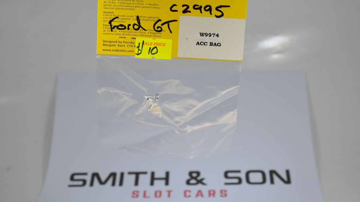 Scalextrics Accessories Ford GT