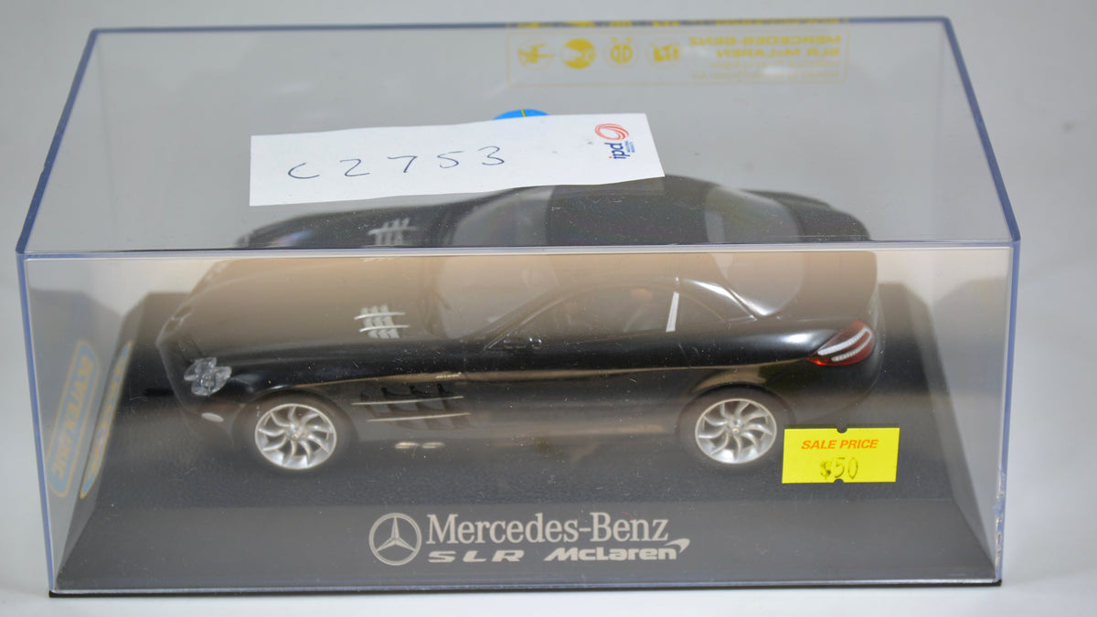 Scalextric MB SLR McLaren C2753