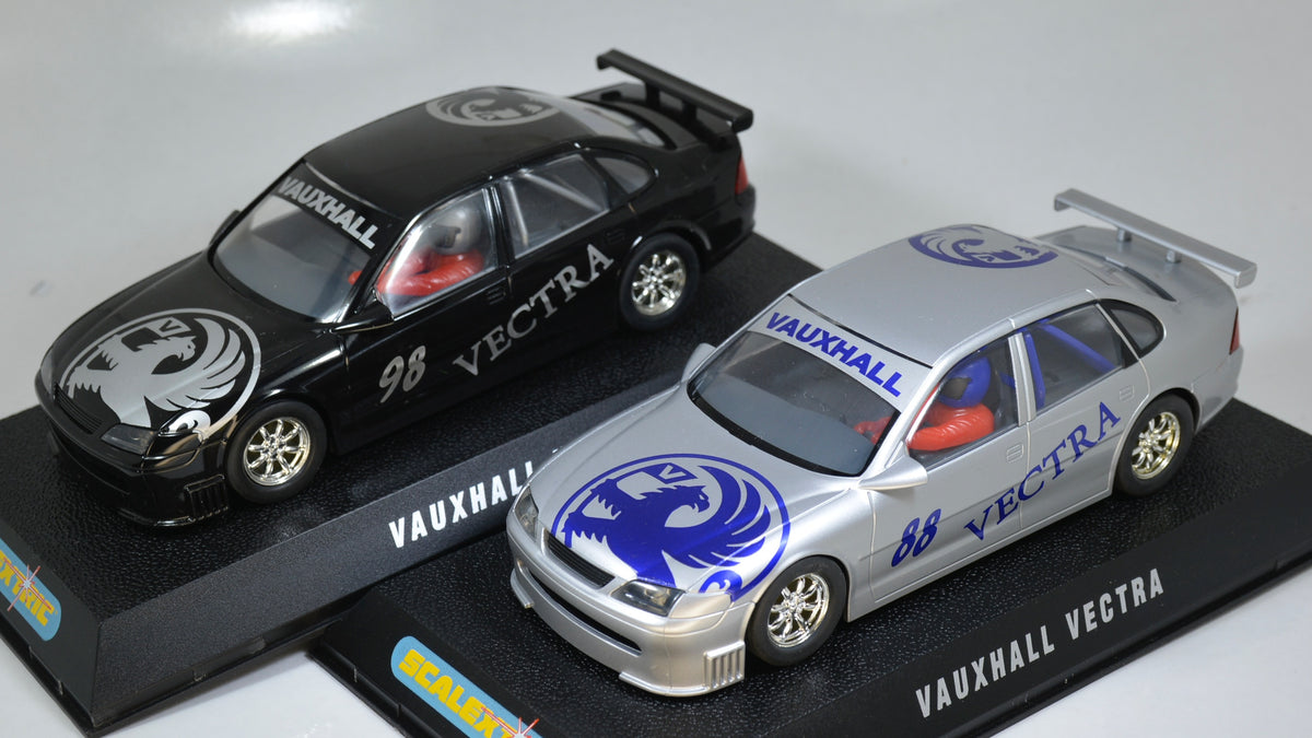 Scalextric Vauxhall Vectra C2329A & C2329B
