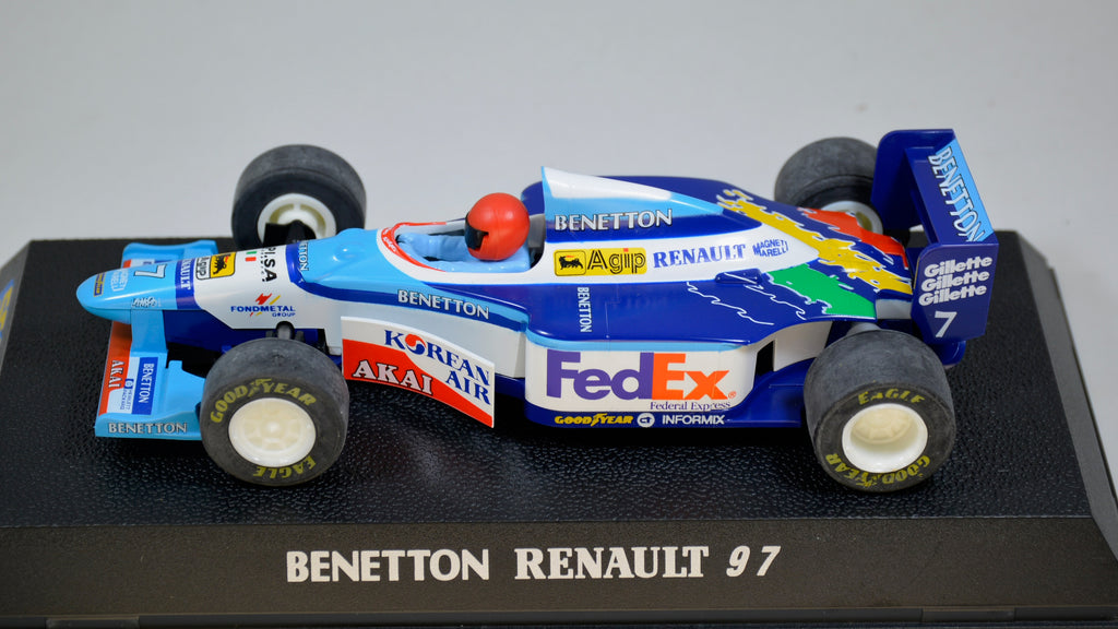 Scalextric Renault B193 Benetton #7 C2114