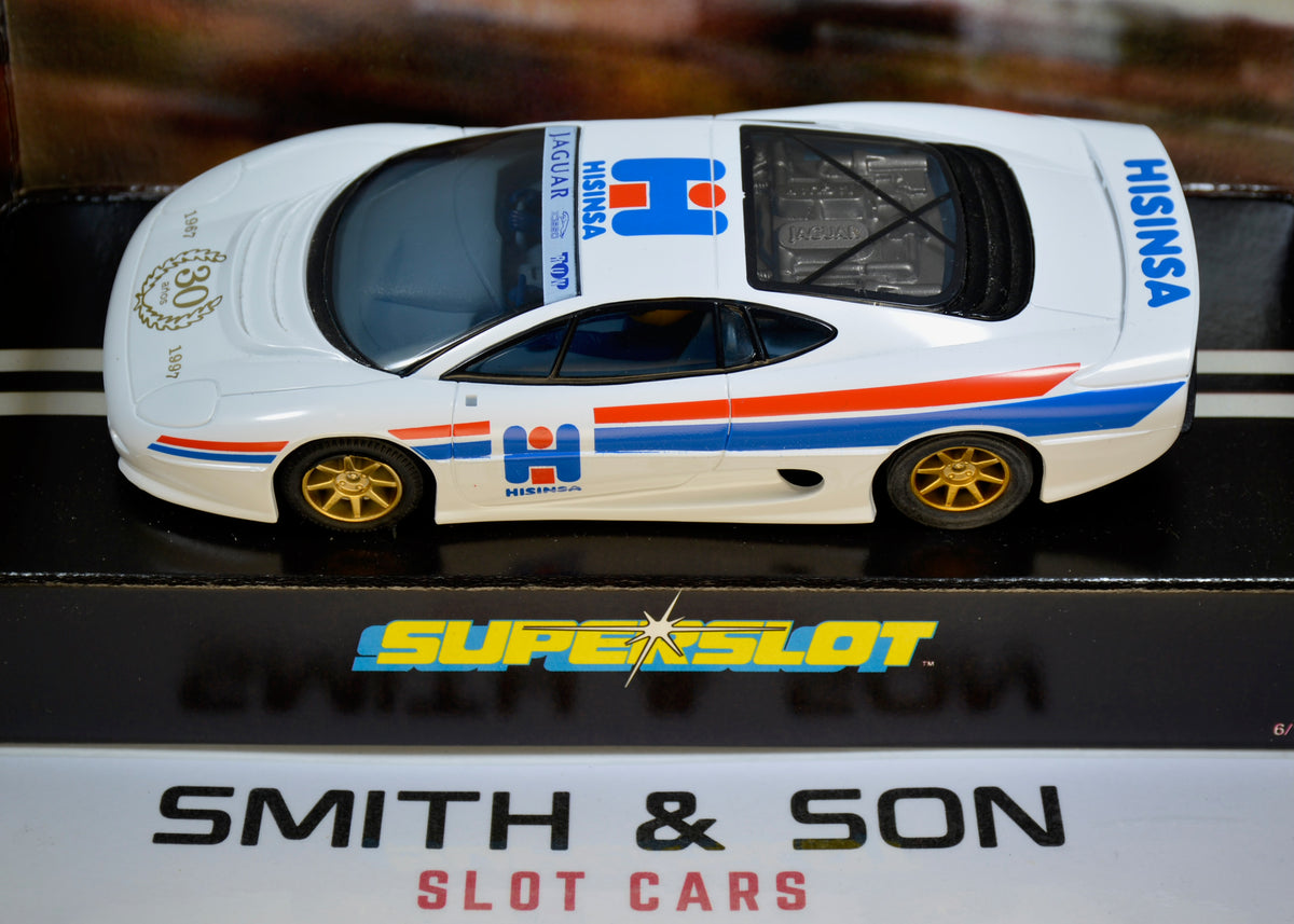 Superslot Jaguar XJ220 Hisinsa Anni Gold Logo H2025
