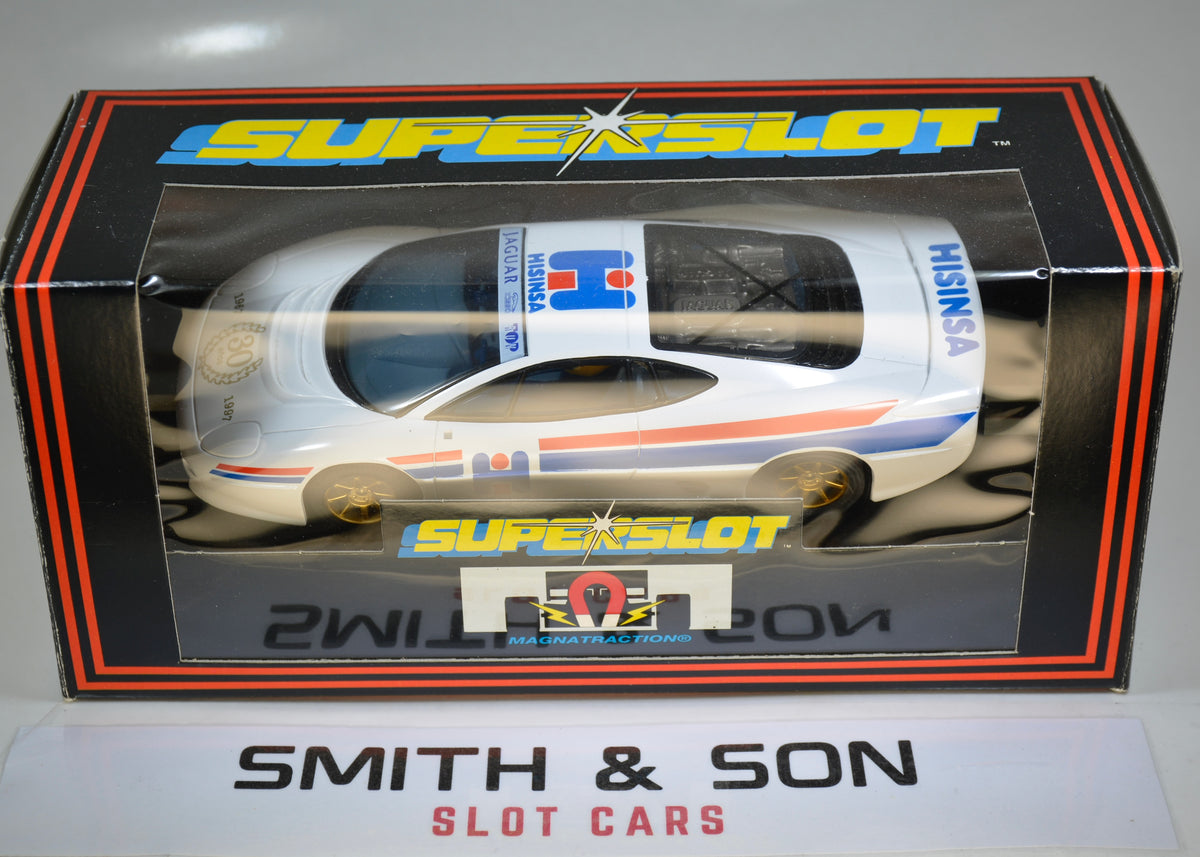 Superslot Jaguar XJ220 Hisinsa Anni Gold Logo H2025