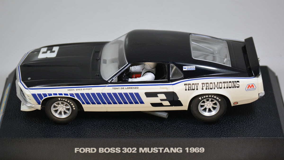 Scalextric Ford Mustang Boss 302 Troy C2739