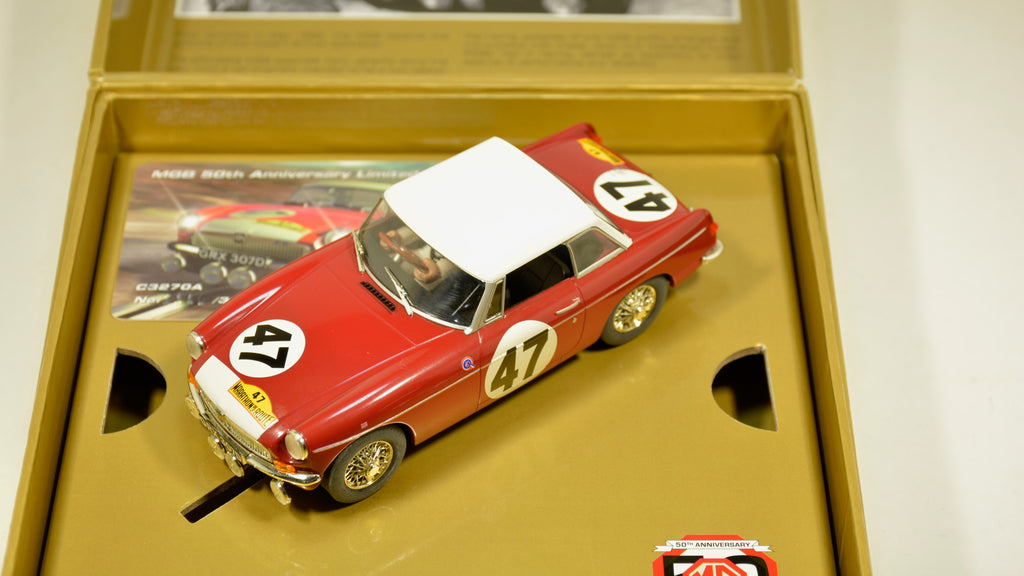 Scalextric 50 Years of MG C3270A