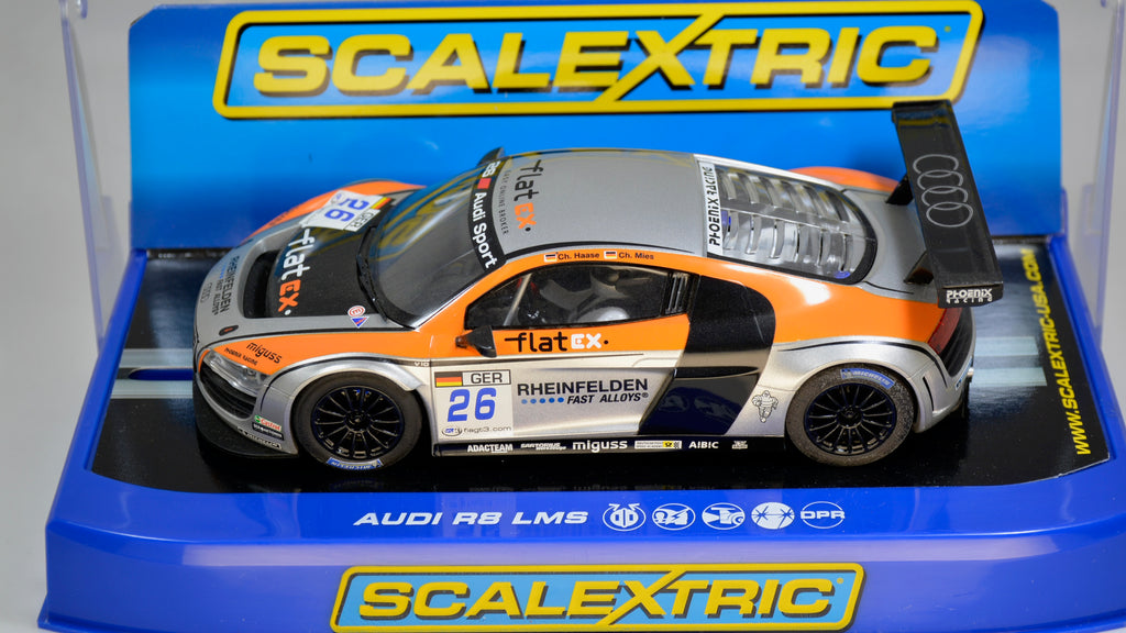 Scalextric Audi R8 LMS Phoenix Racing C3060