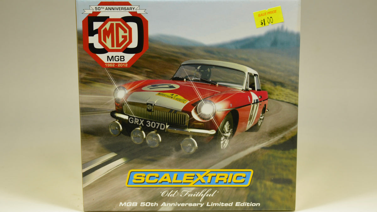 Scalextric 50 Years of MG C3270A