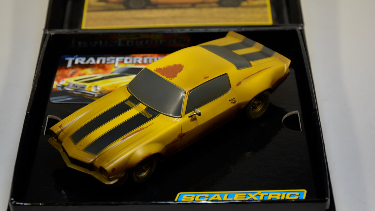 Scalextric Bumblebee camaro Transformers C3272A