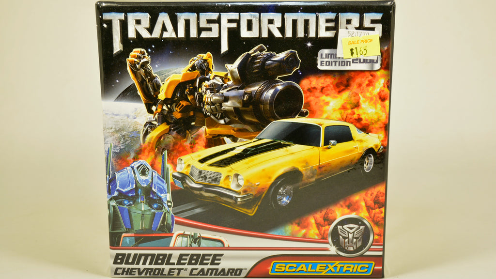 Scalextric Bumblebee camaro Transformers C3272A
