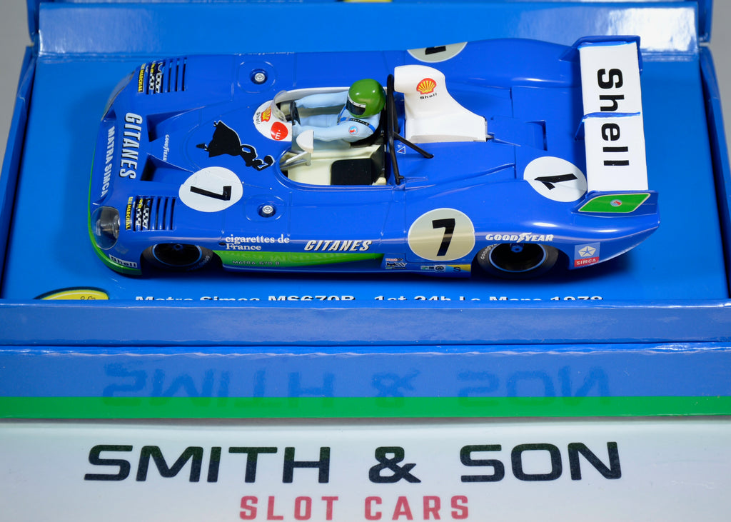 Slot.it Matra Simca 670B CW18