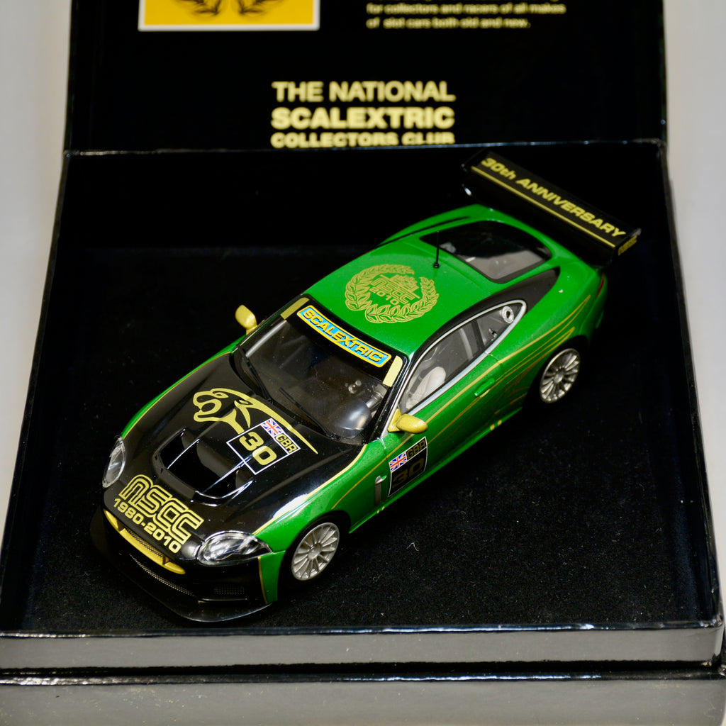 Scalextric NSCC 30 Years Anniversary Jaguar