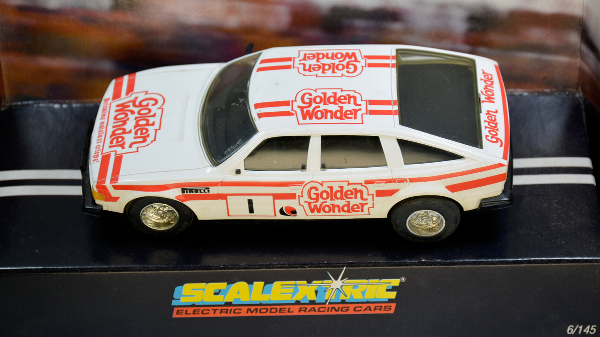 Scalextric Rover 3500 Golden Wonder C330