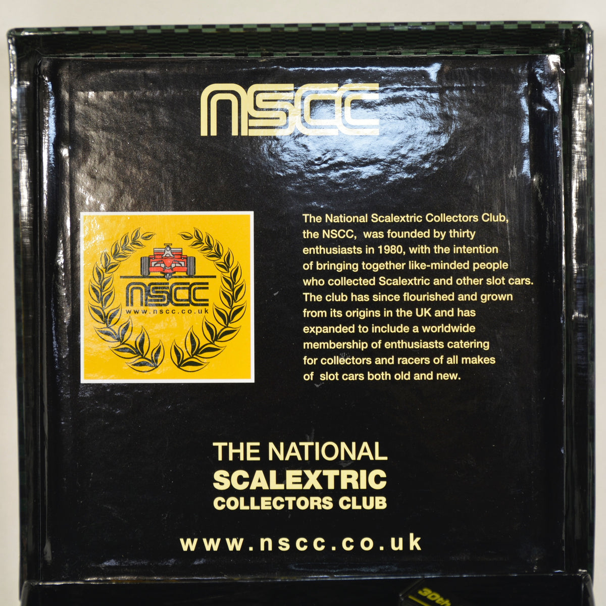 Scalextric NSCC 30 Years Anniversary Jaguar