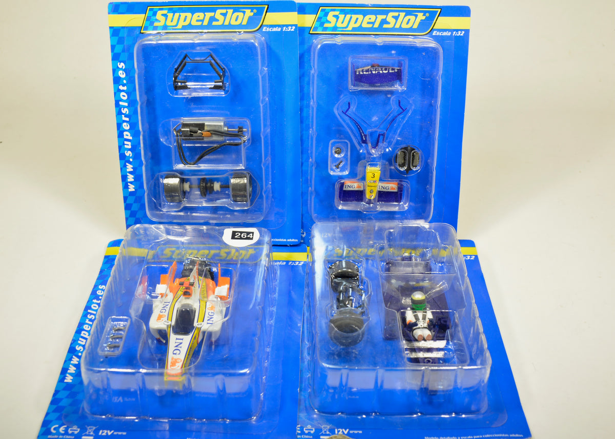 Scalextric Renault F1 R23 C2780 (Superslot)
