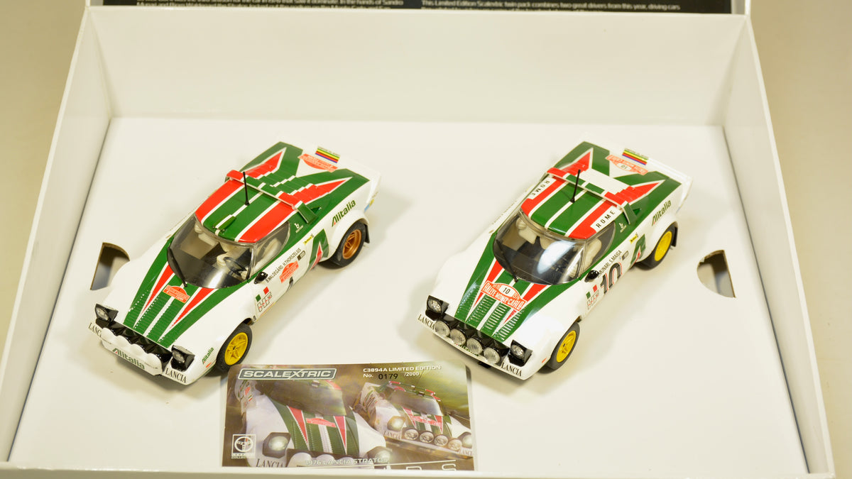 Scalextric 1976 Lancia Stratos C3894A