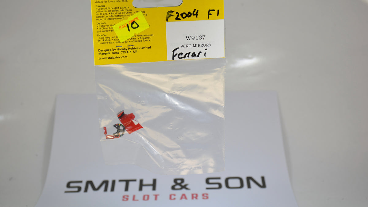 Scalextrics Accessories F1