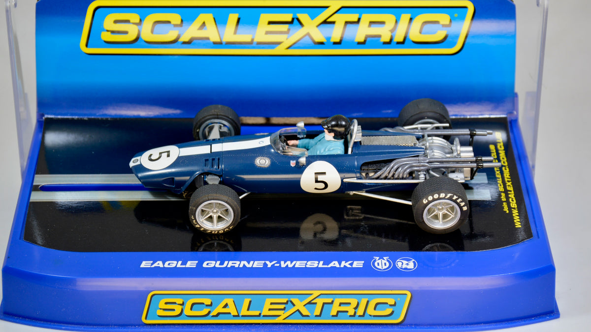 Scalextric Eagle Gurney Weslake #5 C3032