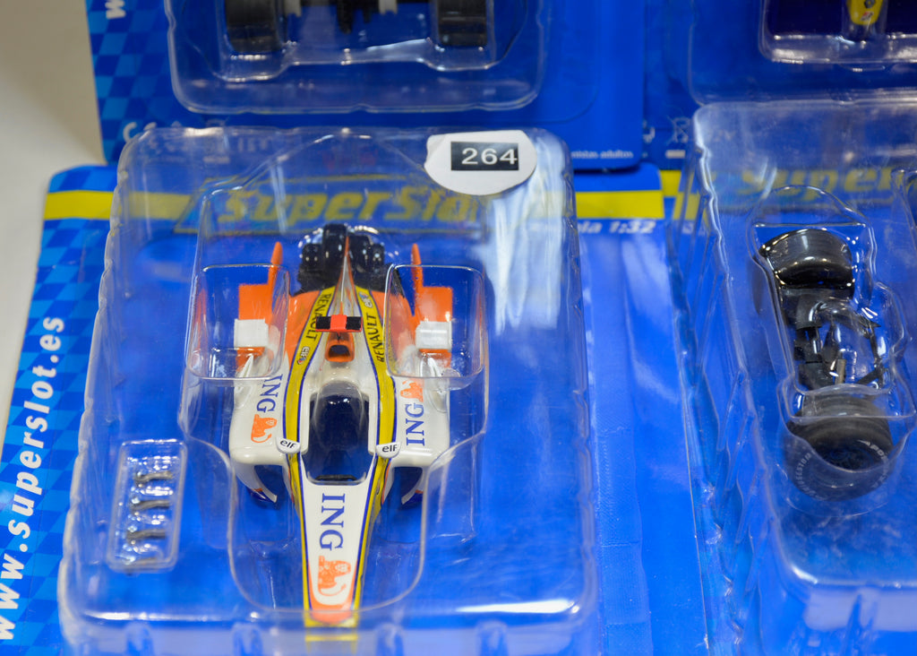 Scalextric Renault F1 R23 C2780 (Superslot)